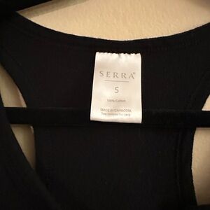 Serra Women's Black Romper